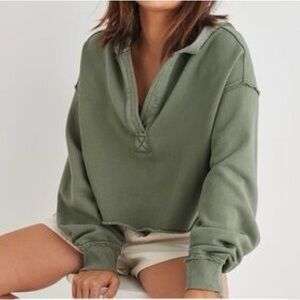 Aerie Olive Green Women's Pullover Top